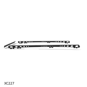 X-Country Razor Roof Rack Mount to suit Toyota Landcruiser   300 series 5dr 4WD with Bare/Raised rails 2021 - Onwards - XC227