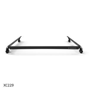 X-Country Razor Roof Rack Mount to suit Suzuki Jimny Gen 4 2dr 4WD with Gutters 2019 - Onwards - XC229