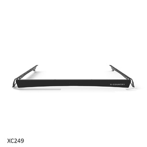 X-Country Razor Roof Rack Mount to suit Ford Ranger Wildtrack PX/PX2/PX3 4dr Double Cab with Raised rails 2011 - 2022 - XC249