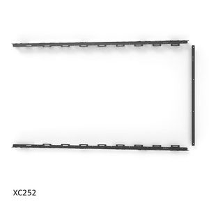 X-Country Razor Roof Rack Mount to suit Toyota Landcruiser   200 series 5dr 4WD with Bare/Raised rails 2007 - 2021 - XC252