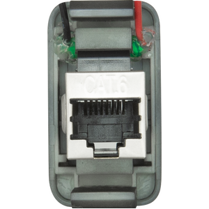 GME RJ45 Pass-Through Adaptor - Type 2 (Red)