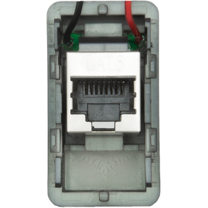 GME RJ45 Pass-Through Adaptor - Type 4 (Red)