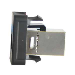 GME RJ45 Pass-Through Adaptor - Type 9 (Red)