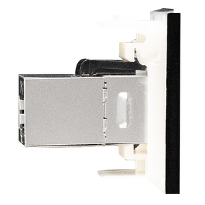 GME RJ45 Pass-Through Adaptor - Type 11 (White)