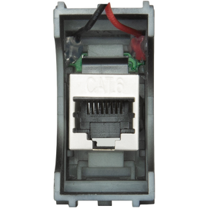 GME RJ45 Pass-Through Adaptor - Type 3 (White)