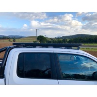 Yakima Platform (1240 x 1530mm) &amp; Ruggedline Mount for VOLKSWAGEN Amarok Double Cab Ute 2017 - 2021