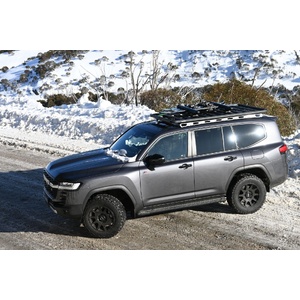 Yakima Lock n Load Assembled Platform &amp; Ruggedline Kit (1240 X 1530MM) for Ford Ranger Double Cab 4dr Ute (07/2022 - On)