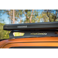 Yakima Platform (1240 x 1530mm) &amp; Ruggedline Mount for FORD Ranger Wildtrak Dual Cab 06/22 Onwards