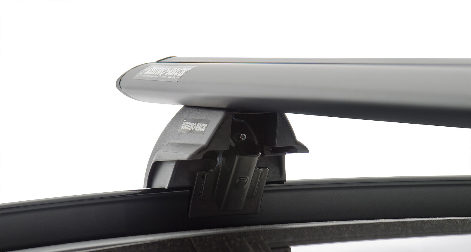 Rhino Vortex SX Black 2 Bar Roof Rack for BMW X3 F25 4dr SUV (Roof