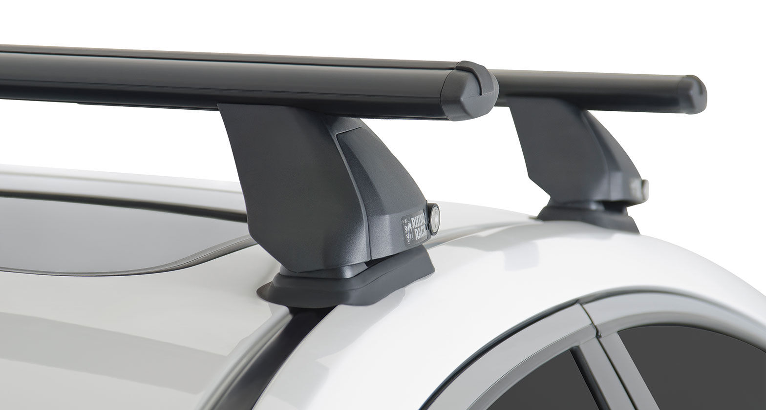 Roof Rack Bike Rack For Mazda Saloon Rhino-Rack JA1914 Vortex 2500