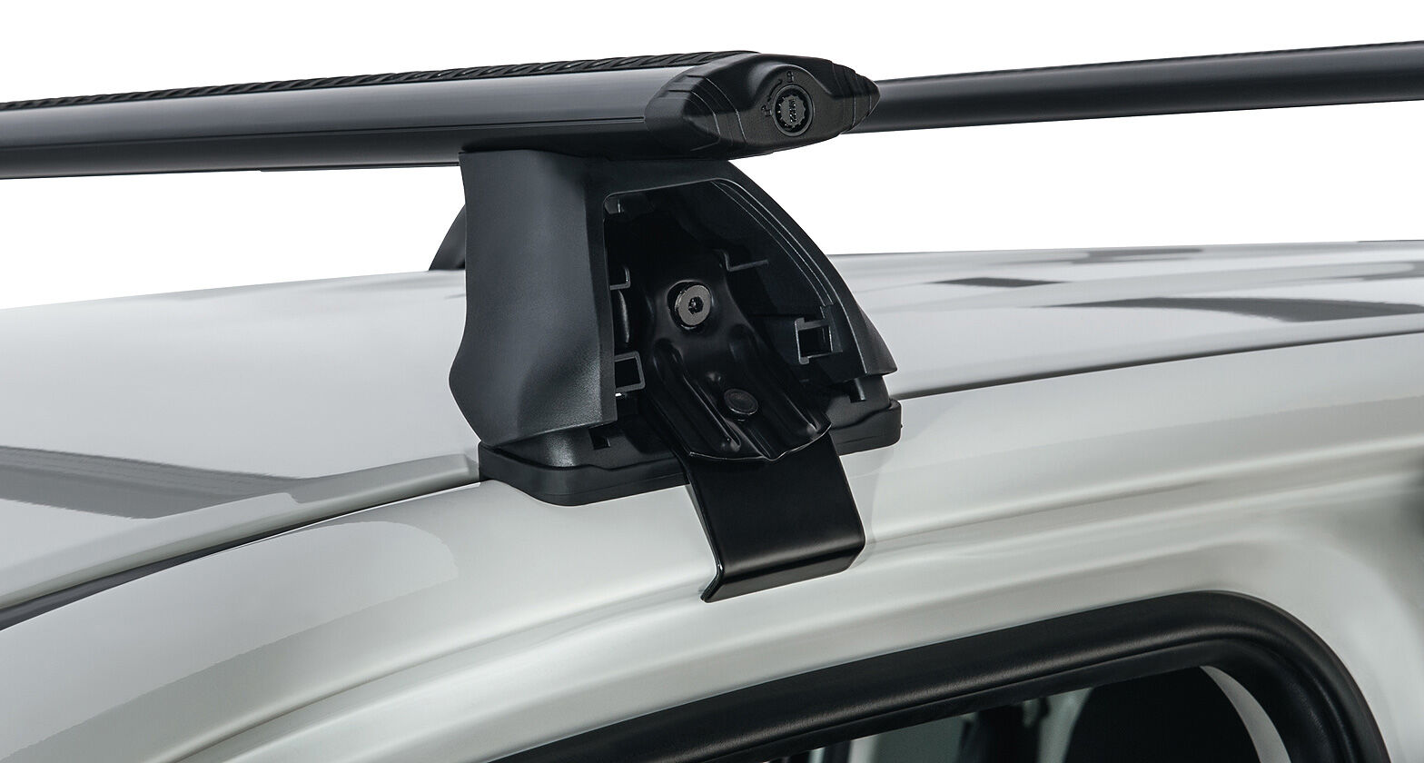 Rhino-Rack JA2139 Vortex 2500 Black Bar Roof Rack for TOYOTA