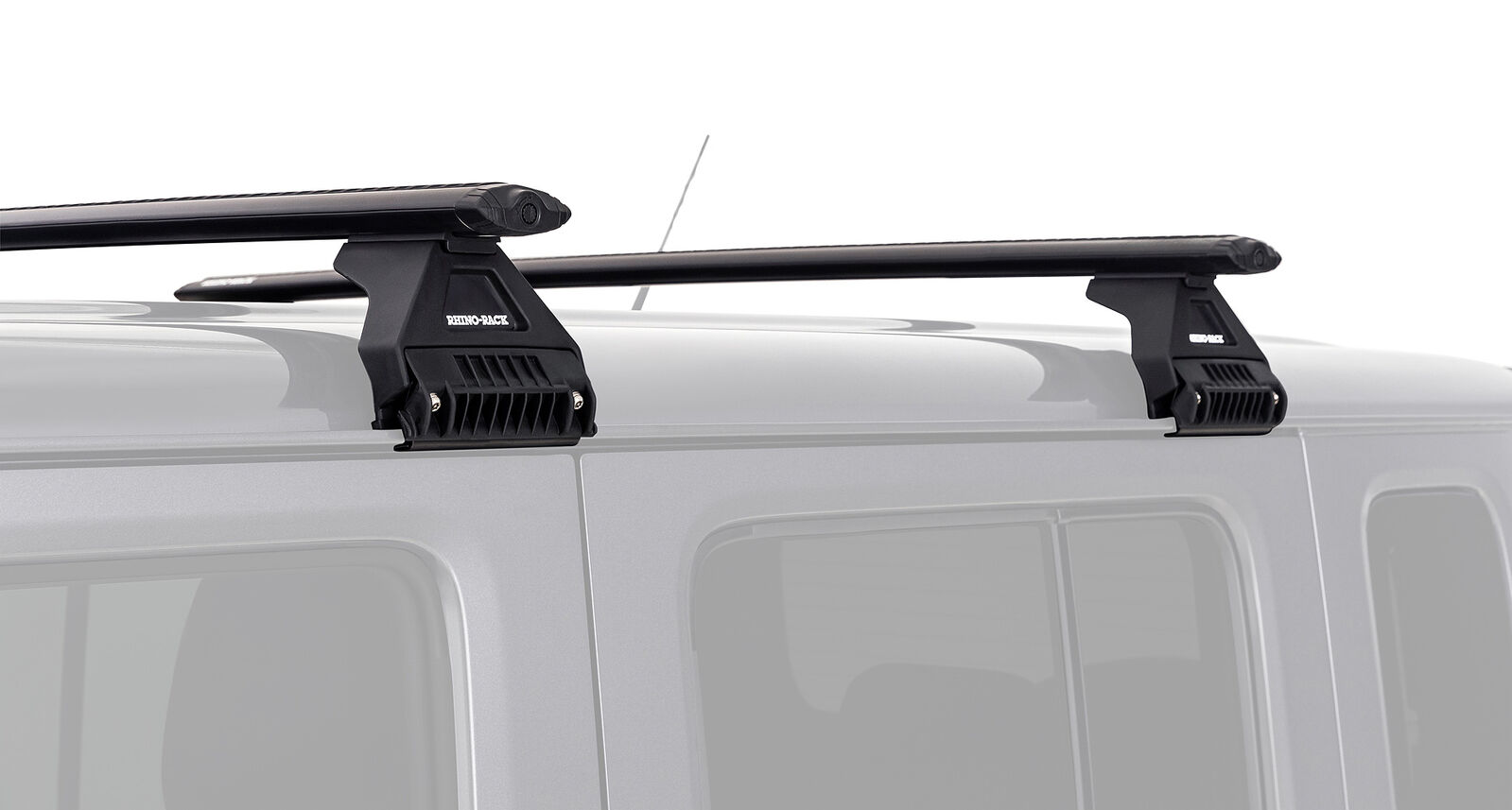 Rhino-Rack JA2491 Vortex RL110 Black Bar Roof Rack for SUZUKI