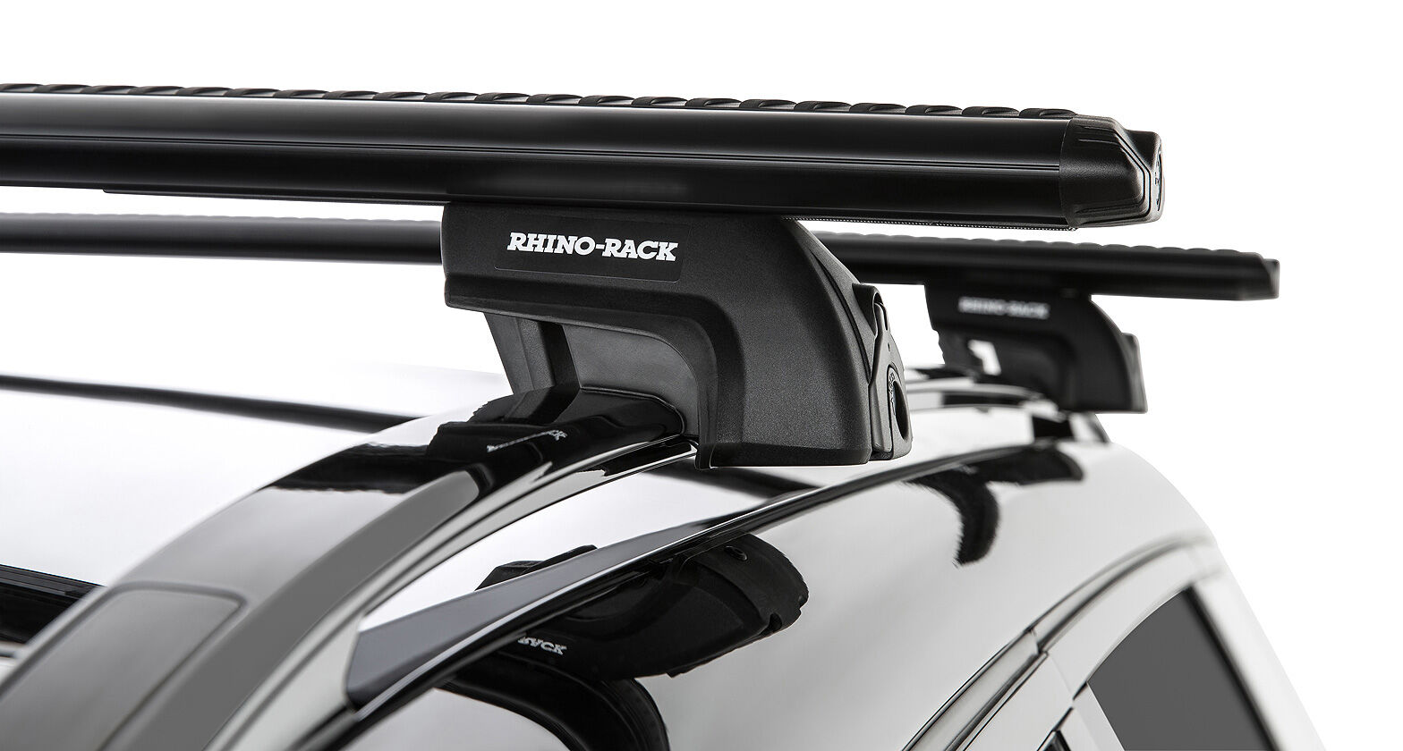 Rhino Vortex SX Black 2 Bar Roof Rack for BMW X5 (incl. X5 M) G05 5dr