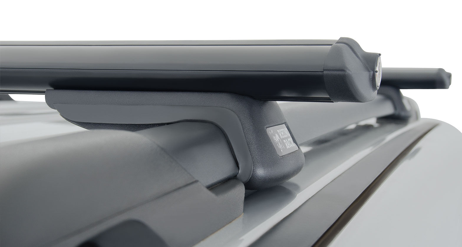 Rhino Vortex RX Black 2 Bar Roof Rack for NISSAN Murano 2nd Gen Z51 5dr