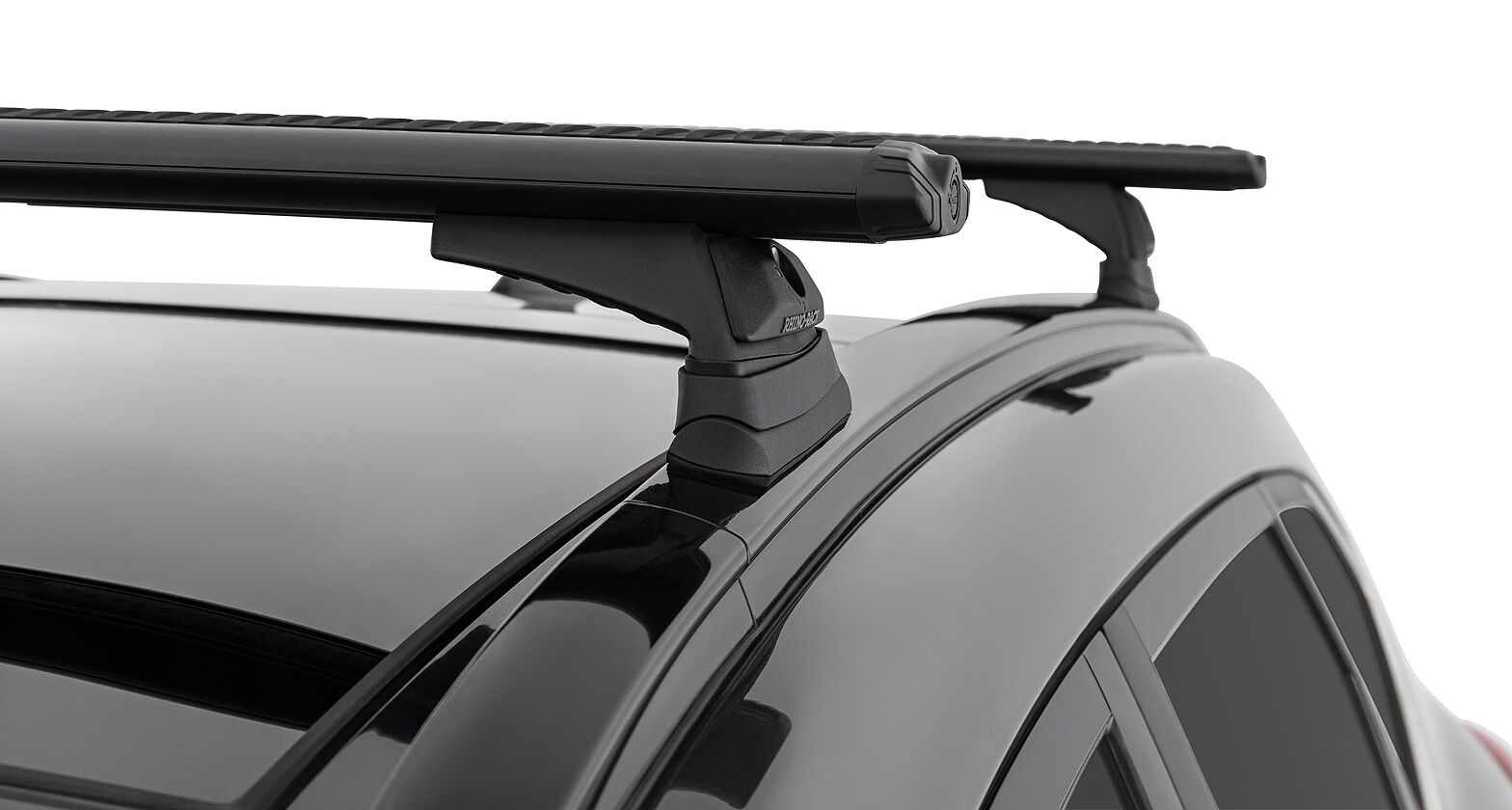 Rhino Vortex Black 2 Bar Roof Rack for HYUNDAI Tucson Gen 3 TL3 (Post Facelift eBay