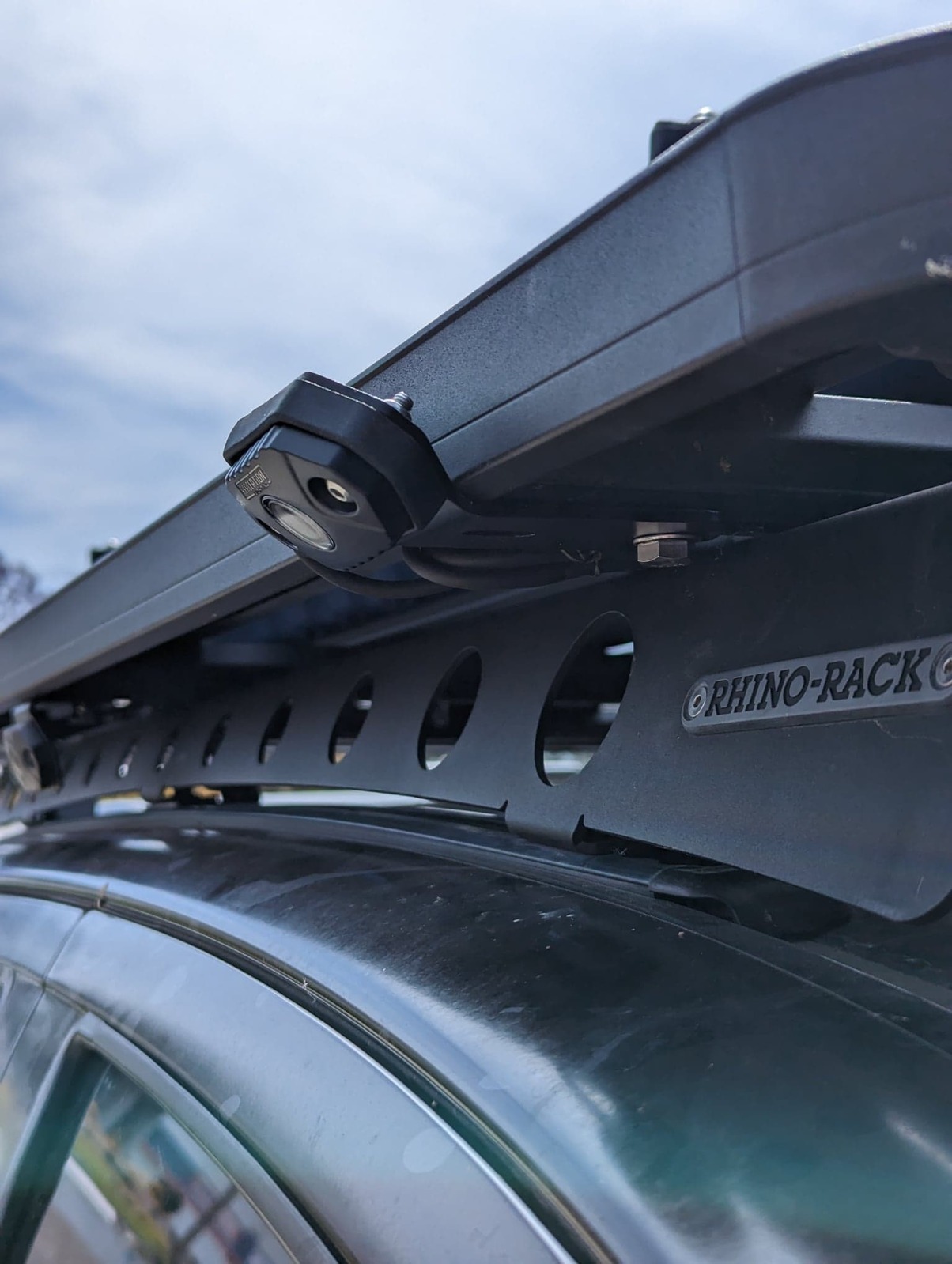Perception Lighting ROK Light Brackets (Awnings & Yakima Platforms)