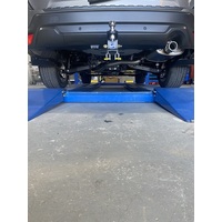 Hayman Reese 1500kg Towbar Kit for SUBARU Forester 18-current 5D SUV (03251RWKIT)