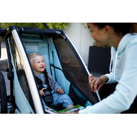 Thule Chariot Cross 2 Bike Trailer - Alaska Blue