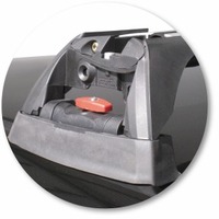 Prorack Silver 2 Bar Aero Flush Bar kit to suit Citroen C4 5dr Hatch (2004 - 2010)