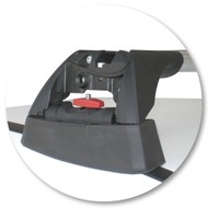 Prorack Black 2 Bar Aero Flush Bar kit to suit Mercedes-Benz A-Class C169 3dr Hatch (2004 - 2012)