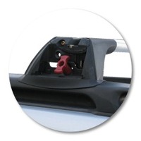 Prorack Silver 2 Bar Aero Flush Bar kit to suit Subaru Forester 5dr Wagon (7/1997 - 4/2002)