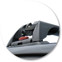 Prorack Silver 2 Bar Aero Flush Bar kit to suit Peugeot 307 5dr Hatch (11/2001 - 2/2008)