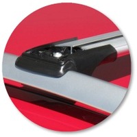 Prorack Silver 2 Bar Aero Rail Bar kit to suit Alfa Romeo 159 5dr Wagon (6/2006 - Current)