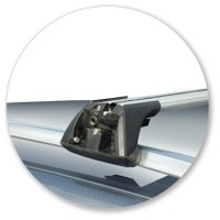 Prorack Black 2 Bar Aero Flush Bar kit to suit Skoda Superb 5dr Wagon (2009 - 2015)