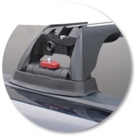 Prorack Silver 2 Bar Aero Flush Bar kit to suit Land Rover Range Rover 5dr SUV (7/1995 - 2002)