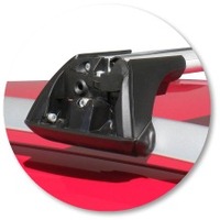 Prorack Silver 2 Bar Aero Flush Bar kit to suit Alfa Romeo 159 5dr Wagon (6/2006 - Current)