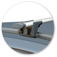 Prorack Black 2 Bar Aero Through Bar kit to suit Citroen C5 5dr Wagon (5/2008 - 2019)