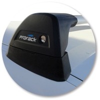 Prorack Silver 2 Bar Aero Flush Bar kit to suit BMW 1 Series E82 2dr Coupe (2007 - 2013)