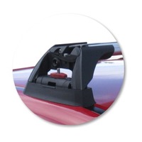 Prorack Silver 2 Bar Aero Flush Bar kit to suit Subaru Impreza 5dr Hatch (9/2007 - 2012)