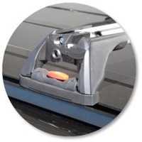 Prorack Black 2 Bar Aero Flush Bar kit to suit Land Rover Discovery 4 5dr SUV (2009 - 3/2017)