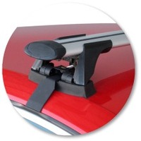 Prorack Black 2 Bar Aero Through Bar kit to suit Audi A5/S5/RS5 Sportback 5dr Coupe (2009 - 2016)