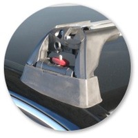 Prorack Silver 2 Bar Aero Flush Bar kit to suit Mercedes-Benz E-Class W212 4dr Sedan (2009 - 5/2016)