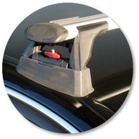 Prorack Black 2 Bar Aero Through Bar kit to suit Mercedes-Benz E-Class W212 4dr Sedan (2009 - 5/2016)