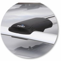 Prorack Silver 2 Bar Aero Rail Bar kit to suit Volkswagen Passat Mk6 5dr Wagon (3/2006 - 10/2010)