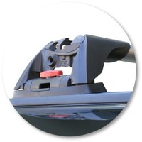 Prorack Silver 2 Bar Aero Flush Bar kit to suit Ford Escape 5dr SUV (3/2001 - 2008)