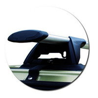Prorack Silver 2 Bar Aero Through Bar kit to suit Toyota Estima 5dr MPV (2000 - 4/2006)