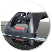 Prorack Silver 2 Bar Aero Flush Bar kit to suit Porsche Cayenne 5dr SUV (2002 - 2010)