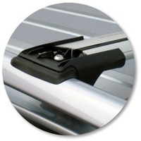 Prorack Silver 2 Bar Aero Rail Bar kit to suit Peugeot 4007 5dr SUV (2007 - Current)