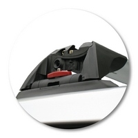 Prorack Silver 2 Bar Aero Flush Bar kit to suit Toyota Rav4 5dr SUV (12/1994 - 5/2000)