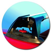 Prorack Silver 2 Bar Aero Flush Bar kit to suit Suzuki SX4 5dr Hatch (3/2007 - 2013)