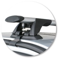 Prorack Black 2 Bar Aero Through Bar kit to suit Chrysler PT Cruiser 5dr Hatch (2000 - 2010)