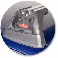 Prorack Silver 2 Bar Aero Flush Bar kit to suit BMW 3 Series E90 4dr Sedan (2005 - 2012)