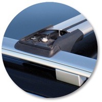 Prorack Silver 2 Bar Aero Rail Bar kit to suit Audi A6/S6/RS6 Allroad 5dr Wagon (6/2006 - 3/2012)