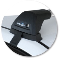 Prorack Silver 2 Bar Aero Flush Bar kit to suit Toyota Altezza 4dr Sedan (1998 - 2005)