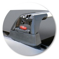 Prorack Silver 2 Bar Aero Flush Bar kit to suit BMW 1 Series E87 5dr Hatch (2004 - 2011)