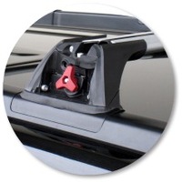 Prorack Silver 2 Bar Aero Flush Bar kit to suit Nissan X-Trail 5dr SUV (10/2007 - 2010)